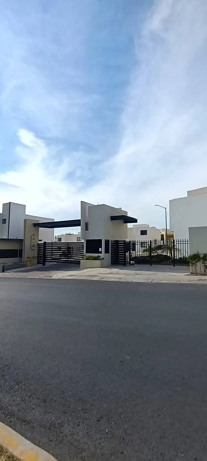 Acceso residencial