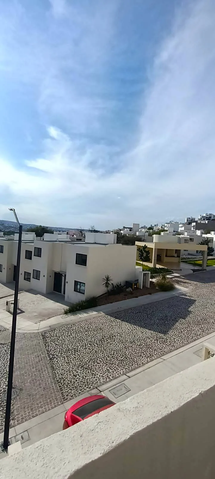 Vista del fraccionamiento